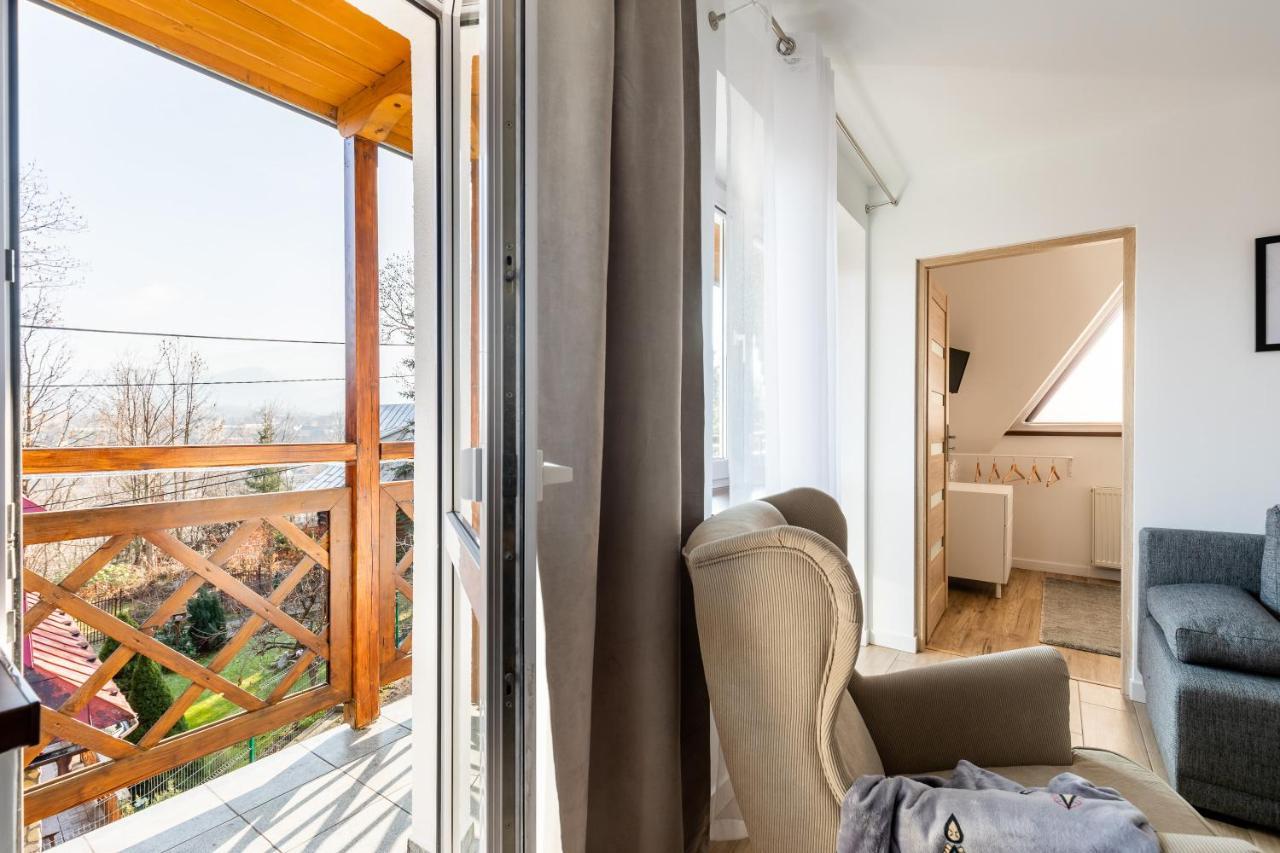Dom Pod Gubalowka - Zakopane Apartamenty Dış mekan fotoğraf